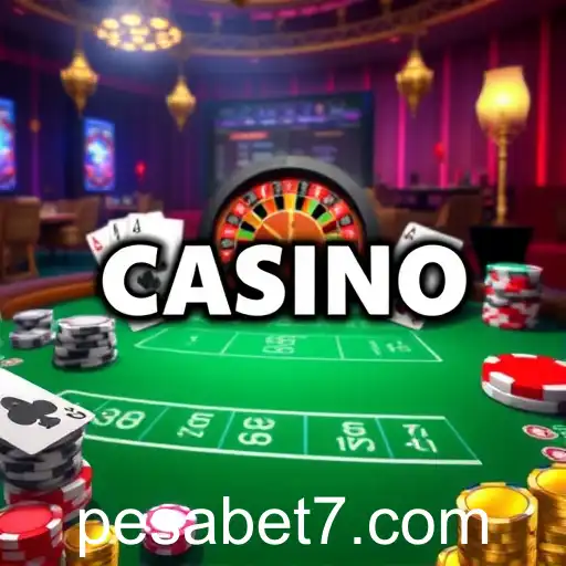 Exploring the Exciting World of 'Casino Games' with Pesabet