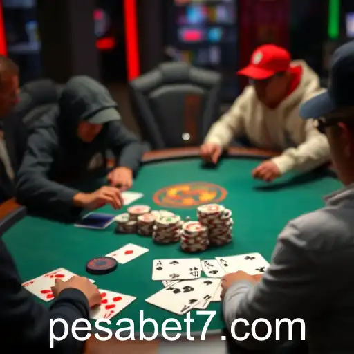 The Growing Appeal of Online Poker: Exploring 'Pesabet'